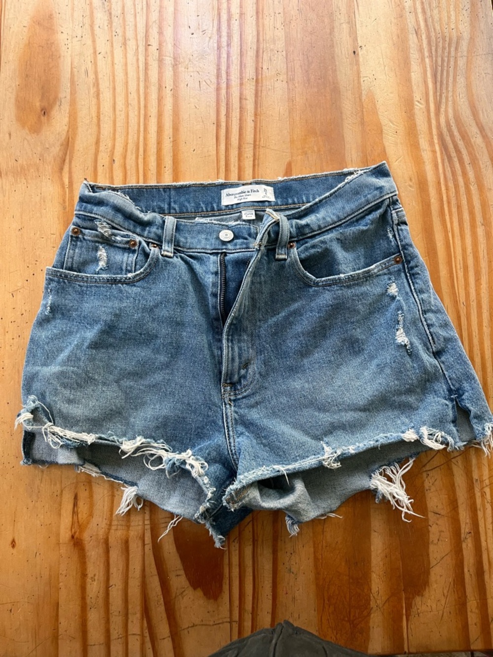 Abercrombie & Fitch Mom Shorts High Rise